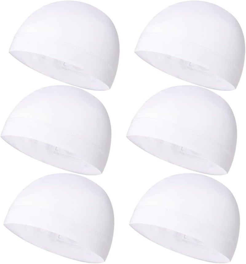 Supeniu Skull Caps Beanie Hats Under Helmet Liner Cycling Cooling Running Sweat Wicking Skullcap Cap Fits Motorcycle Helmets for Men - Image 1